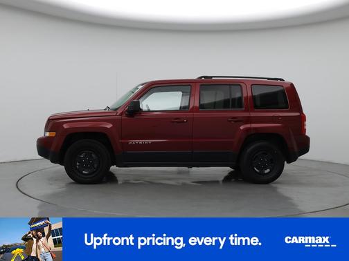 Red 2015 Jeep Patriot Sport