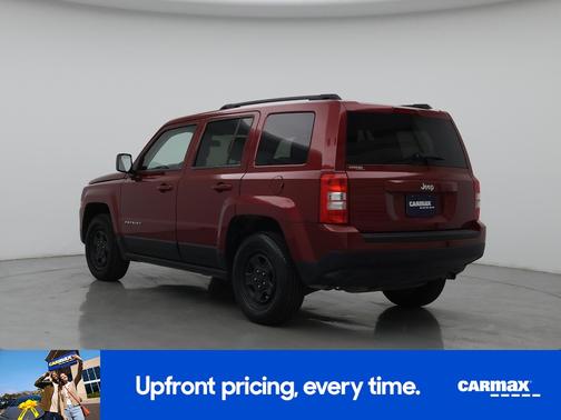 Red 2015 Jeep Patriot Sport