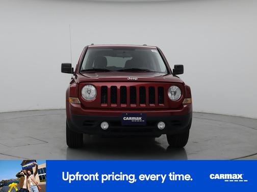 Red 2015 Jeep Patriot Sport