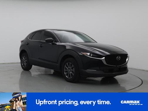 Black 2021 Mazda CX-30 S