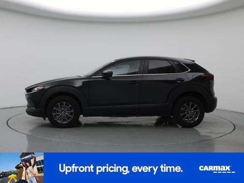 Black 2021 Mazda CX-30 S