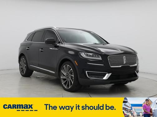 2019 Lincoln Nautilus Reserve
