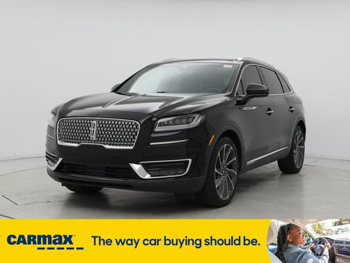 2019 Lincoln Nautilus Reserve