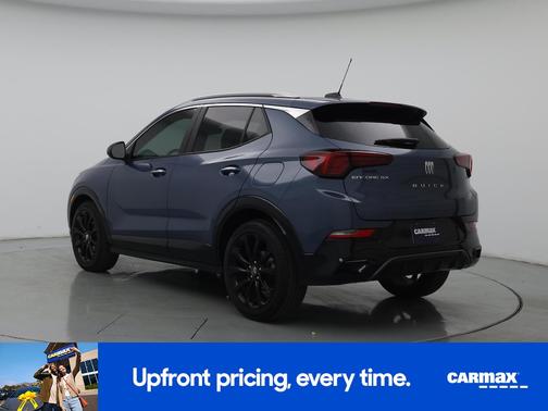 Blue 2024 Buick Encore GX Sport Touring