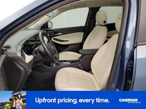 Blue 2024 Buick Encore GX Sport Touring