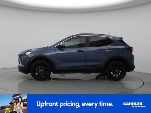 Blue 2024 Buick Encore GX Sport Touring