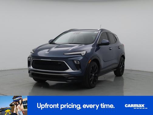 Blue 2024 Buick Encore GX Sport Touring