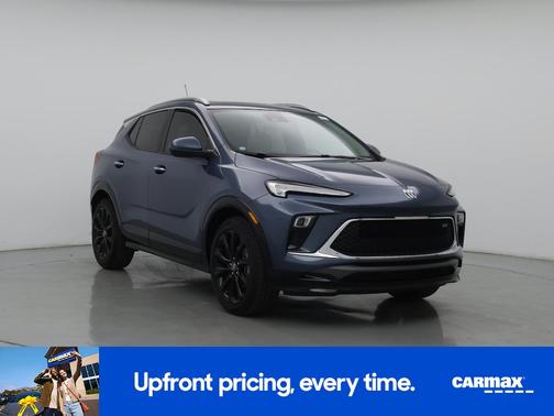 Blue 2024 Buick Encore GX Sport Touring