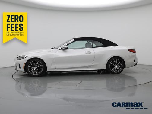 White 2024 BMW 430 I
