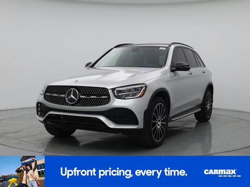 Silver 2020 Mercedes-Benz GLC 300