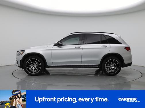Silver 2020 Mercedes-Benz GLC 300