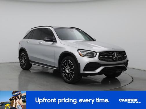 Silver 2020 Mercedes-Benz GLC 300