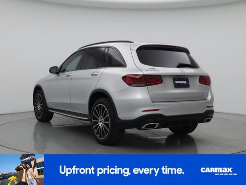 Silver 2020 Mercedes-Benz GLC 300