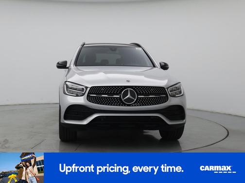 Silver 2020 Mercedes-Benz GLC 300