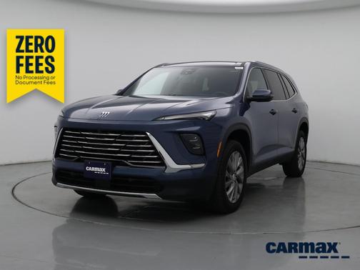 Blue 2026 Buick Enclave Preferred