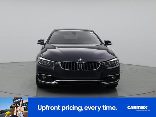 Blue 2018 BMW 430 I Gran Coupe