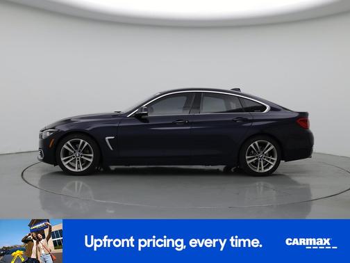 Blue 2018 BMW 430 I Gran Coupe