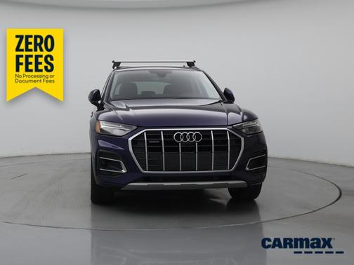 Blue 2021 Audi Q5 Premium Plus
