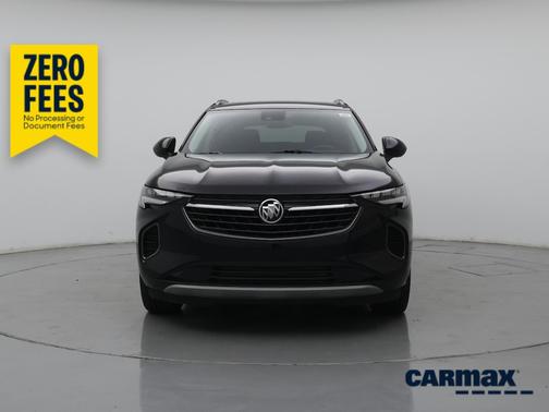Black 2023 Buick Envision Essence