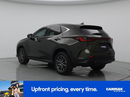 Green 2024 Lexus NX 350 Premium