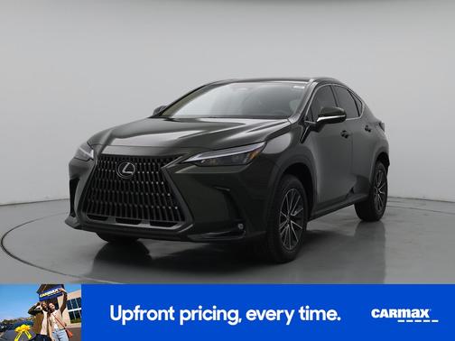 Green 2024 Lexus NX 350 Premium