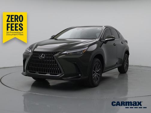 Green 2024 Lexus NX 350 Premium