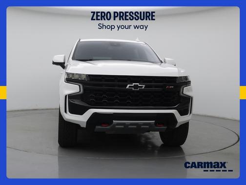 White 2023 Chevrolet Suburban Z71