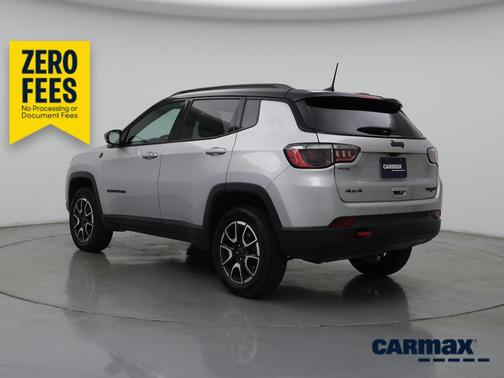 White 2025 Jeep Compass Trailhawk