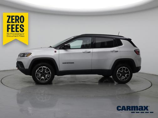 White 2025 Jeep Compass Trailhawk