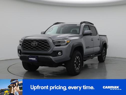 Gray 2021 Toyota Tacoma TRD Off Road