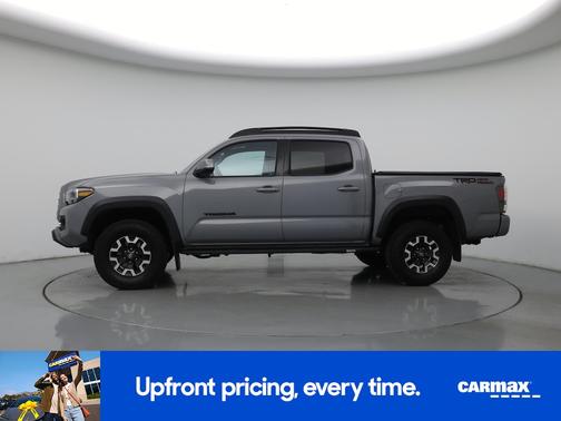 Gray 2021 Toyota Tacoma TRD Off Road