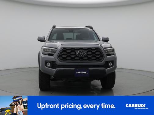 Gray 2021 Toyota Tacoma TRD Off Road