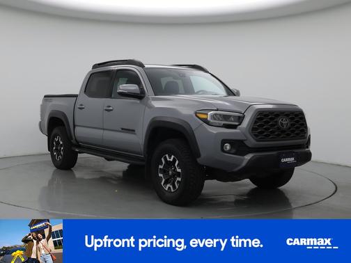 Gray 2021 Toyota Tacoma TRD Off Road