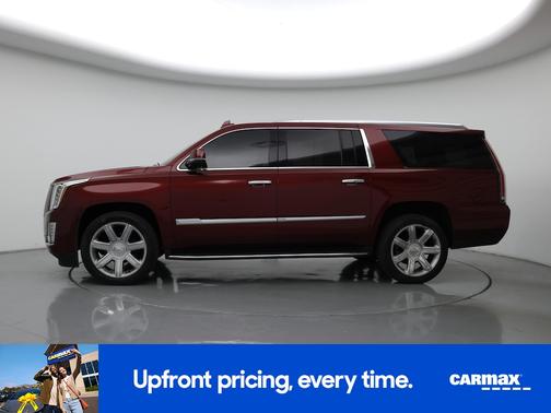 Burgundy 2020 Cadillac Escalade ESV Premium Luxury