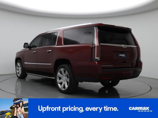 Burgundy 2020 Cadillac Escalade ESV Premium Luxury