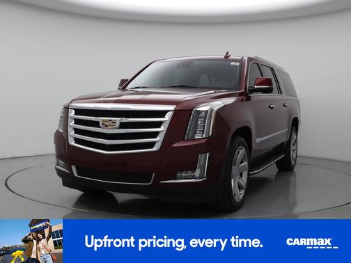 Burgundy 2020 Cadillac Escalade ESV Premium Luxury
