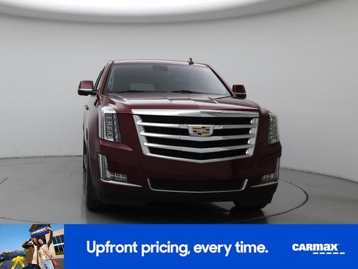 Burgundy 2020 Cadillac Escalade ESV Premium Luxury