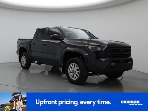 Gray 2025 Toyota Tacoma SR5