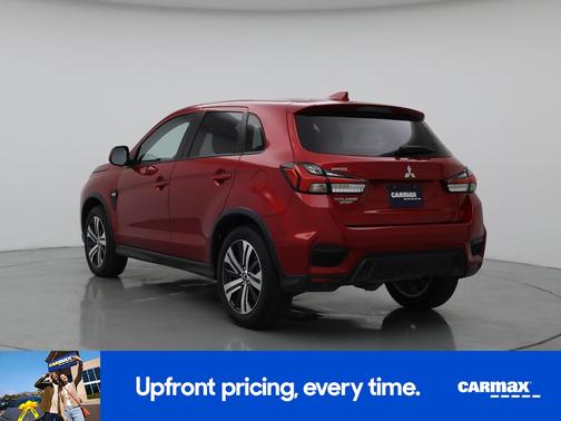 Red 2025 Mitsubishi Outlander Sport S