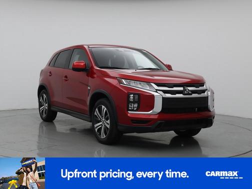 Red 2025 Mitsubishi Outlander Sport S