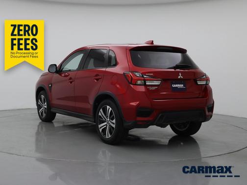 Red 2025 Mitsubishi Outlander Sport S