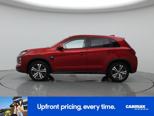 Red 2025 Mitsubishi Outlander Sport S