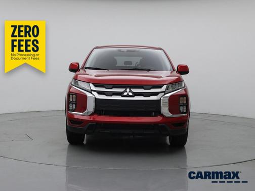 Red 2025 Mitsubishi Outlander Sport S