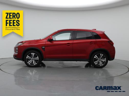Red 2025 Mitsubishi Outlander Sport S