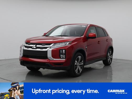 Red 2025 Mitsubishi Outlander Sport S