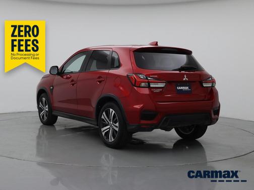 Red 2025 Mitsubishi Outlander Sport S