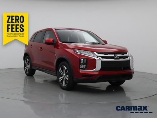 Red 2025 Mitsubishi Outlander Sport S