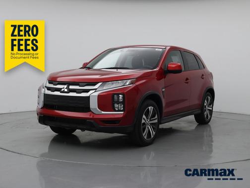 Red 2025 Mitsubishi Outlander Sport S