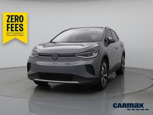 Gray 2021 Volkswagen ID.4 PRO S