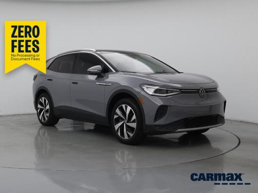 Gray 2021 Volkswagen ID.4 PRO S